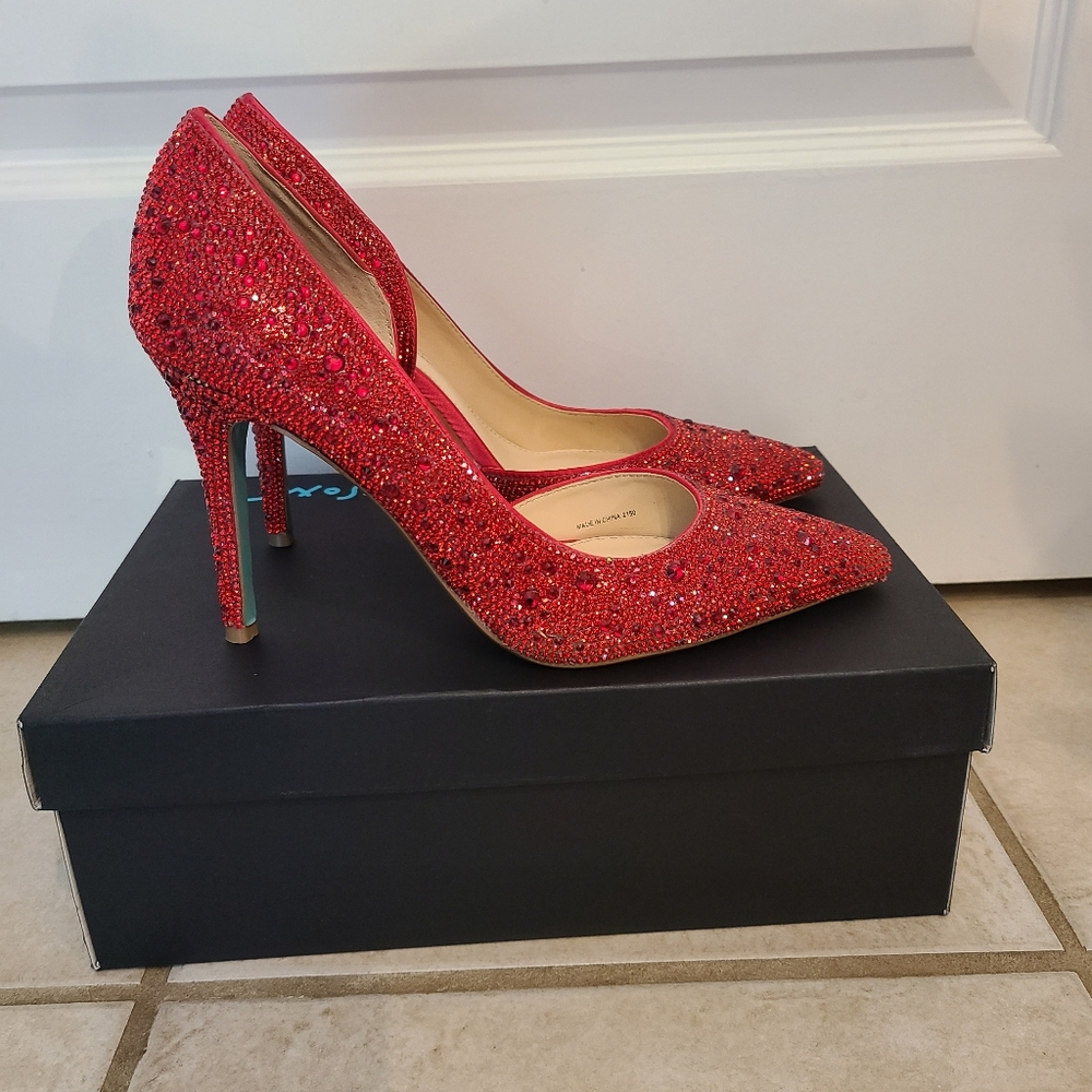 Betsey Johnson Shary heels